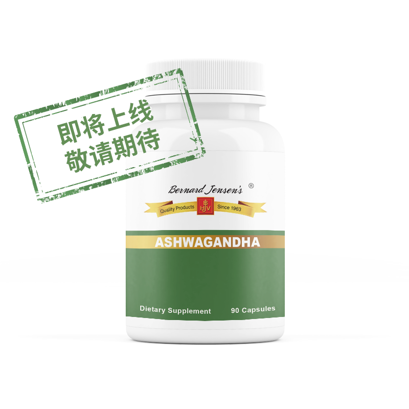 【即將上線(xiàn)】印度人參功能性膳食補(bǔ)充劑 Bernard Jensen's Ashwagandha